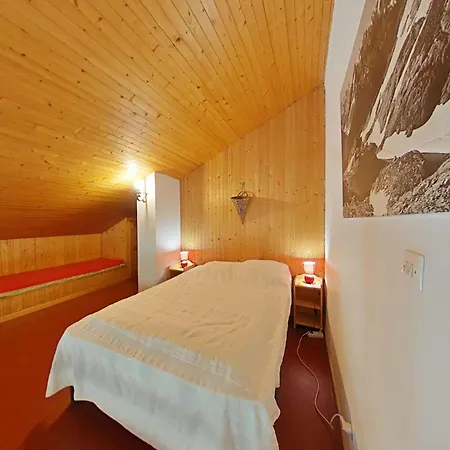 Appt 3 Pieces Avec Mezzanine, 6 Couchages, Proche Commerces Et Pistes, Parking Couvert - Fr-1-241-189 דירה *