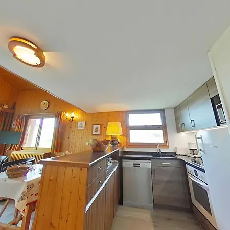 Appt 3 Pieces Avec Mezzanine, 6 Couchages, Proche Commerces Et Pistes, Parking Couvert - Fr-1-241-189 לה גראן-בורנו