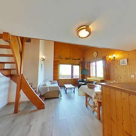 Appt 3 Pieces Avec Mezzanine, 6 Couchages, Proche Commerces Et Pistes, Parking Couvert - Fr-1-241-189 * לה גראן-בורנו