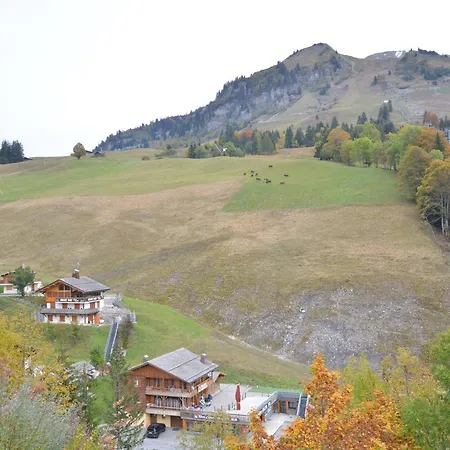 Appt 3 Pieces Avec Mezzanine, 6 Couchages, Proche Commerces Et Pistes, Parking Couvert - Fr-1-241-189 * Le Grand-Bornand