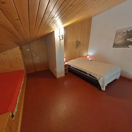 Appt 3 Pieces Avec Mezzanine, 6 Couchages, Proche Commerces Et Pistes, Parking Couvert - Fr-1-241-189 Le Grand-Bornand