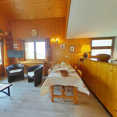 Appt 3 Pieces Avec Mezzanine, 6 Couchages, Proche Commerces Et Pistes, Parking Couvert - Fr-1-241-189 アパート ル・グラン・ボルナン